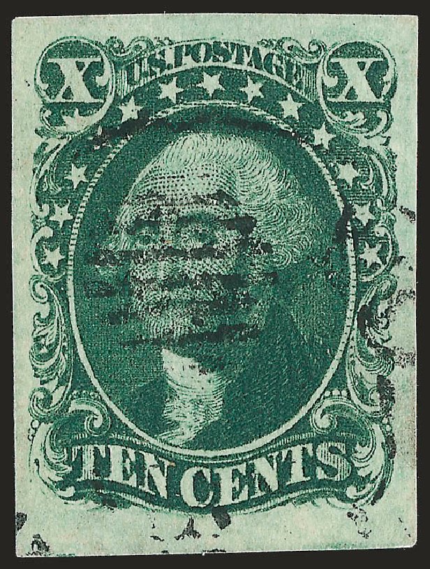 Costs of US Stamp Scott Cat. # 14: 10c 1855 Washington. Robert Siegel Auction Galleries, Sep 2008, Sale 962, Lot 2251