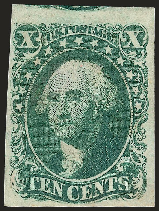 Costs of US Stamps Scott # 14 - 1855 10c Washington. Robert Siegel Auction Galleries, Dec 2008, Sale 967, Lot 4101