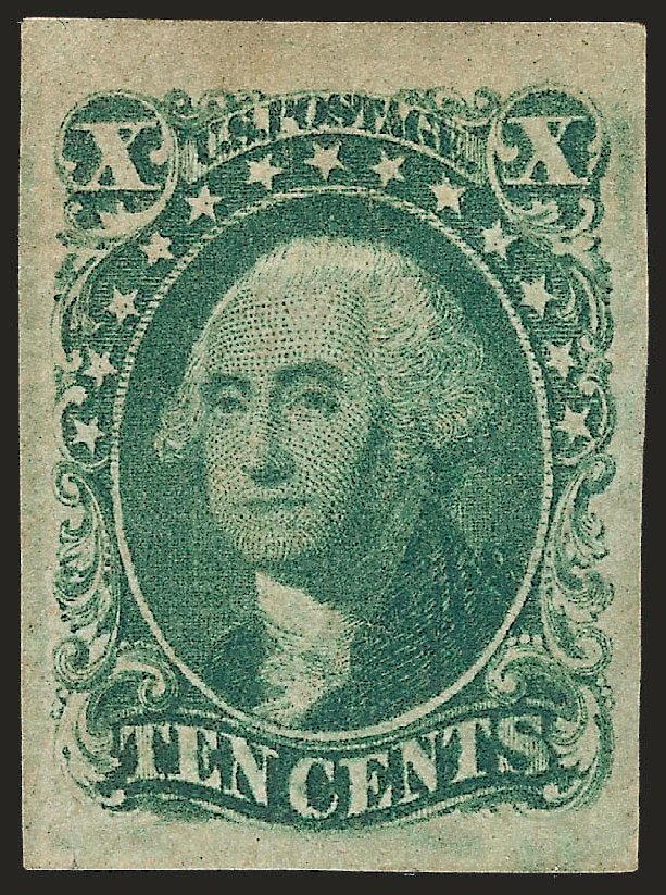 Values of US Stamps Scott #14 - 10c 1855 Washington. Robert Siegel Auction Galleries, Dec 2009, Sale 982, Lot 5081