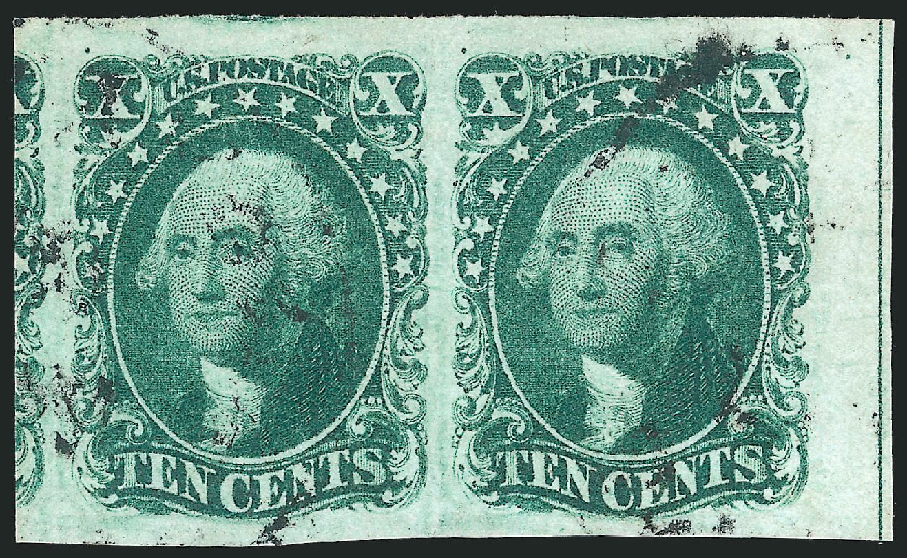 Prices of US Stamps Scott Catalogue 14: 10c 1855 Washington. Robert Siegel Auction Galleries, Mar 2014, Sale 1067, Lot 904