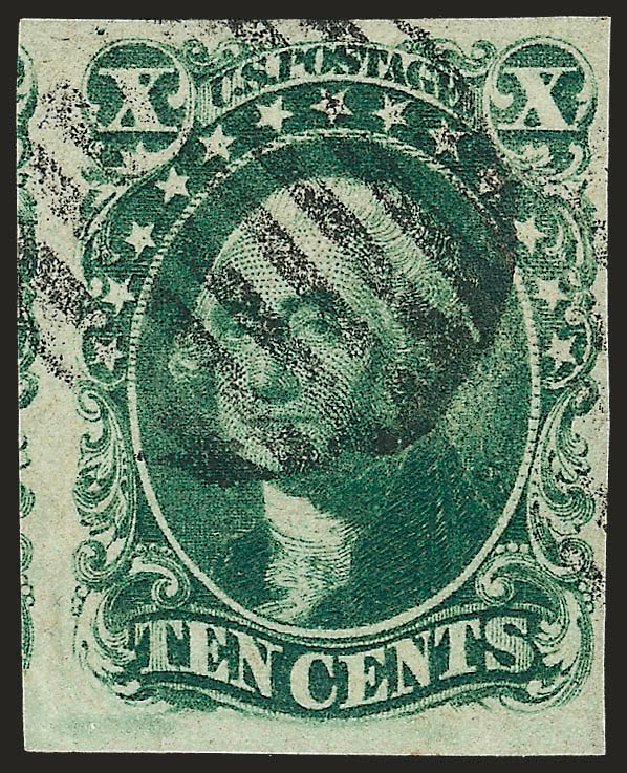 Prices of US Stamp Scott Catalog #14: 10c 1855 Washington. Robert Siegel Auction Galleries, Oct 2008, Sale 963, Lot 234