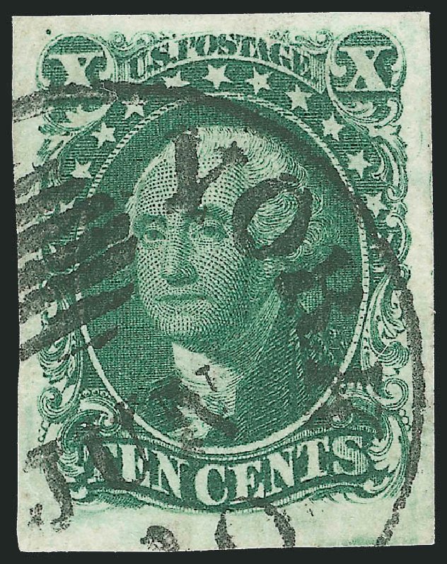 Costs of US Stamps Scott Cat. #14: 10c 1855 Washington. Robert Siegel Auction Galleries, Oct 2010, Sale 997, Lot 5184