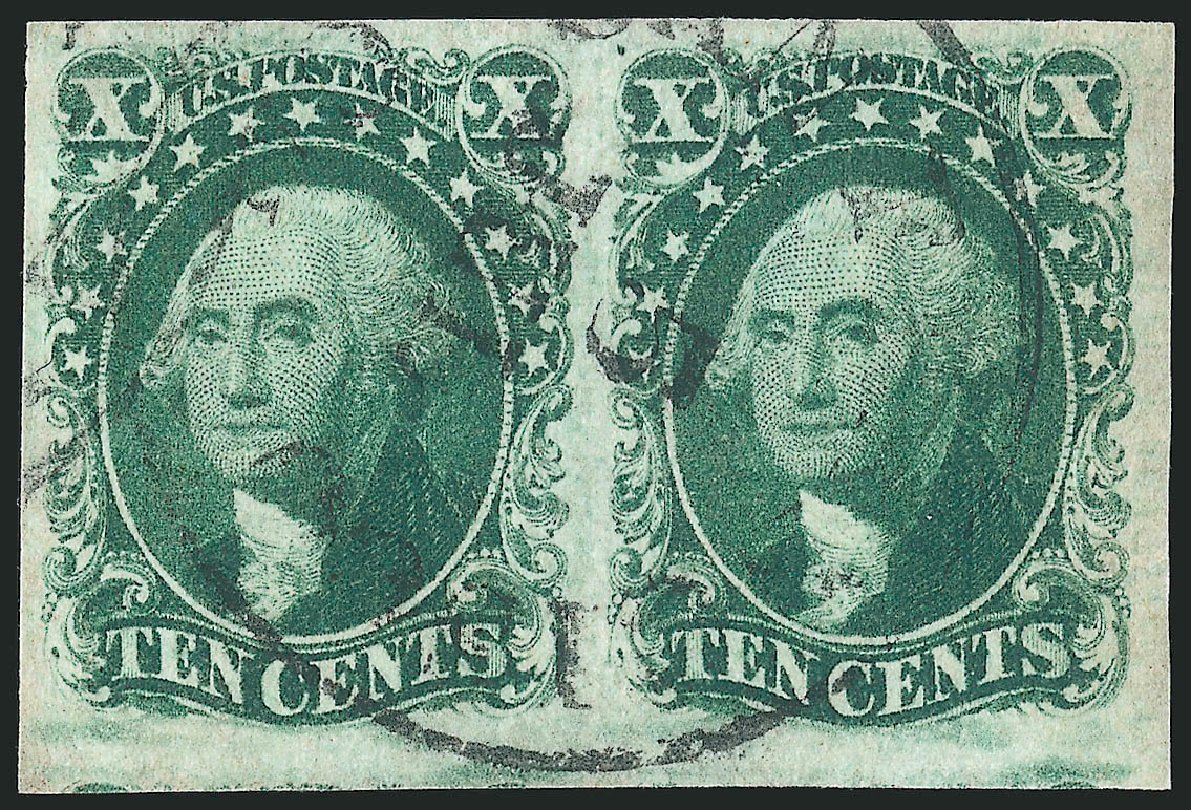 Costs of US Stamp Scott Cat. # 14: 1855 10c Washington. Robert Siegel Auction Galleries, Mar 2014, Sale 1067, Lot 905