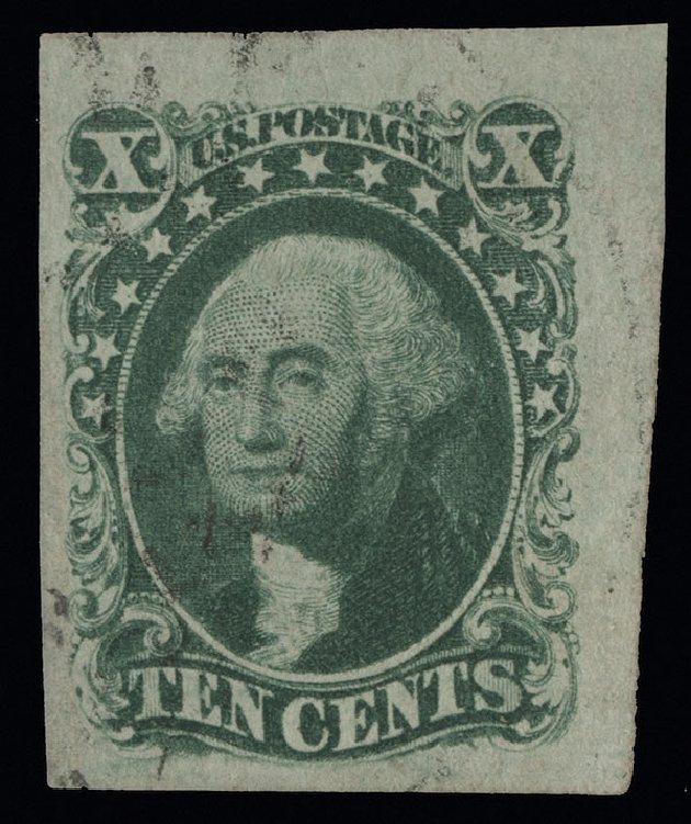 Price of US Stamps Scott Catalog # 14 - 10c 1855 Washington. Spink Shreves Galleries, Aug 2013, Sale 144, Lot 115