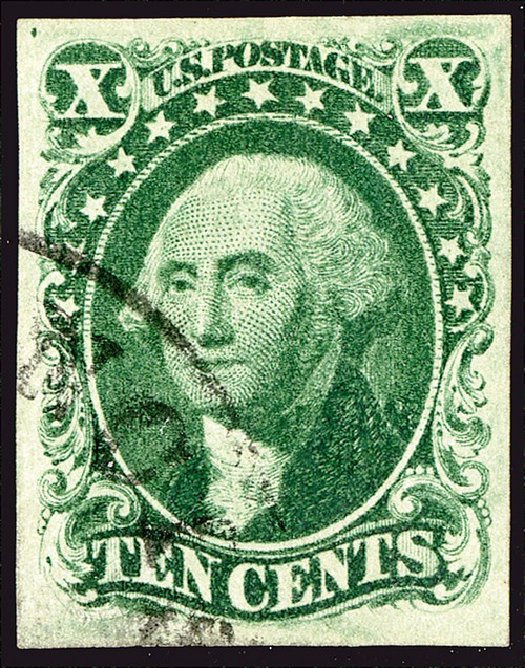 Prices of US Stamp Scott # 14: 10c 1855 Washington. Spink Shreves Galleries, Jan 2014, Sale 146, Lot 165