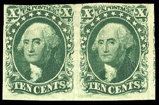 Prices of US Stamps Scott Catalogue #14 - 10c 1855 Washington. Cherrystone Auctions, Jun 2011, Sale 201106, Lot 12