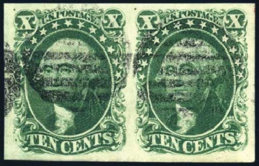 Price of US Stamp Scott Cat. 14: 1855 10c Washington. Harmer-Schau Auction Galleries, Jun 2008, Sale 78, Lot 1252