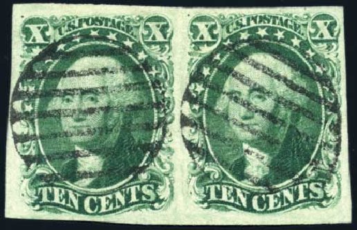 Costs of US Stamp Scott Catalogue # 14: 10c 1855 Washington. Harmer-Schau Auction Galleries, Jun 2008, Sale 78, Lot 1253