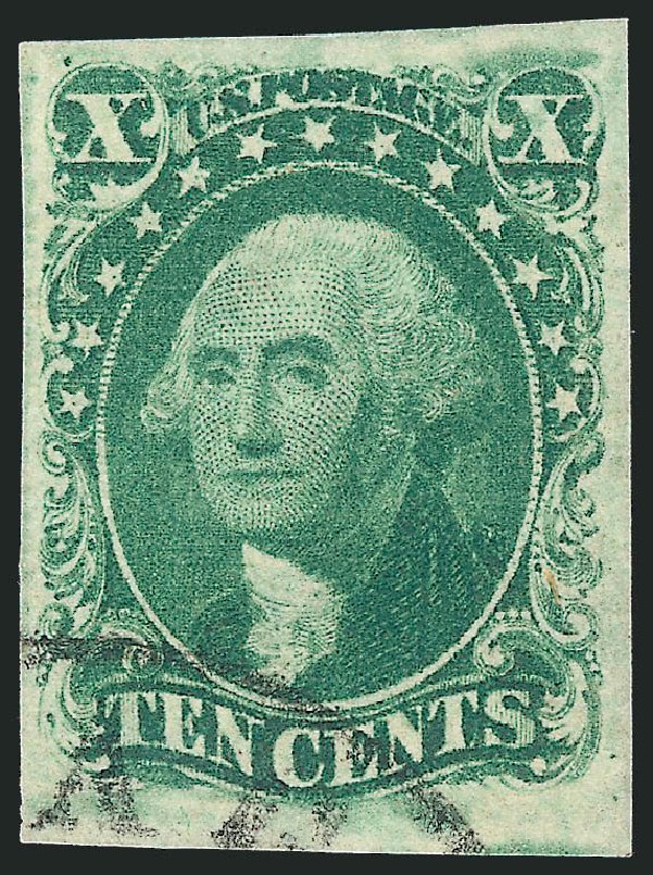Costs of US Stamp Scott #14: 1855 10c Washington. Robert Siegel Auction Galleries, Mar 2014, Sale 1067, Lot 903
