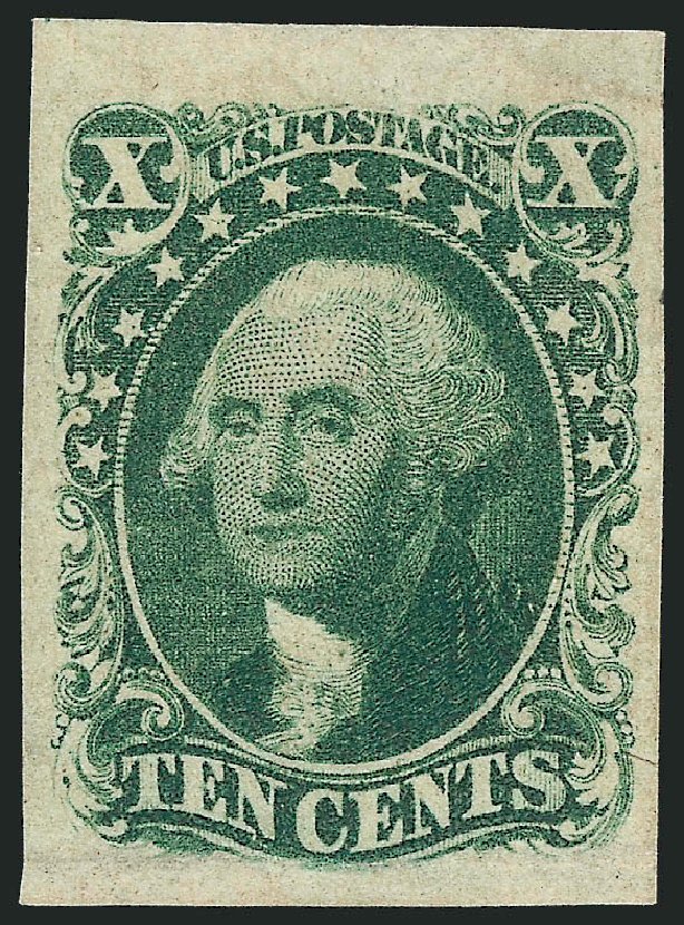 Values of US Stamps Scott Catalog #14 - 1855 10c Washington. Robert Siegel Auction Galleries, Oct 2010, Sale 997, Lot 5183