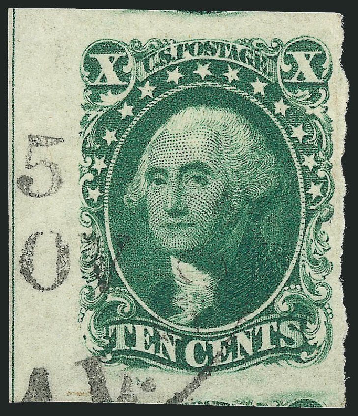Prices of US Stamps Scott #14 - 10c 1855 Washington. Robert Siegel Auction Galleries, Dec 2012, Sale 1037, Lot 1436