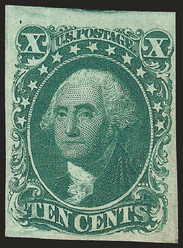 Prices of US Stamp Scott #14: 10c 1855 Washington. Robert Siegel Auction Galleries, Apr 2009, Sale 972, Lot 3026