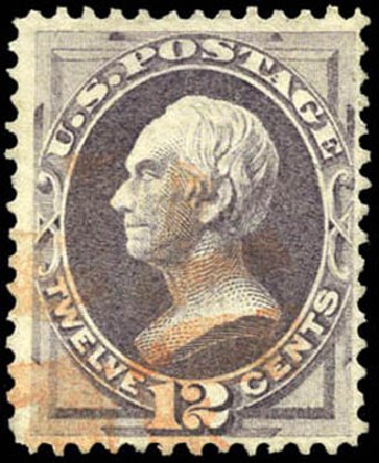 US Stamp Value Scott #140: 12c 1870 Clay Grill. Matthew Bennett International, Mar 2011, Sale 337, Lot 2617