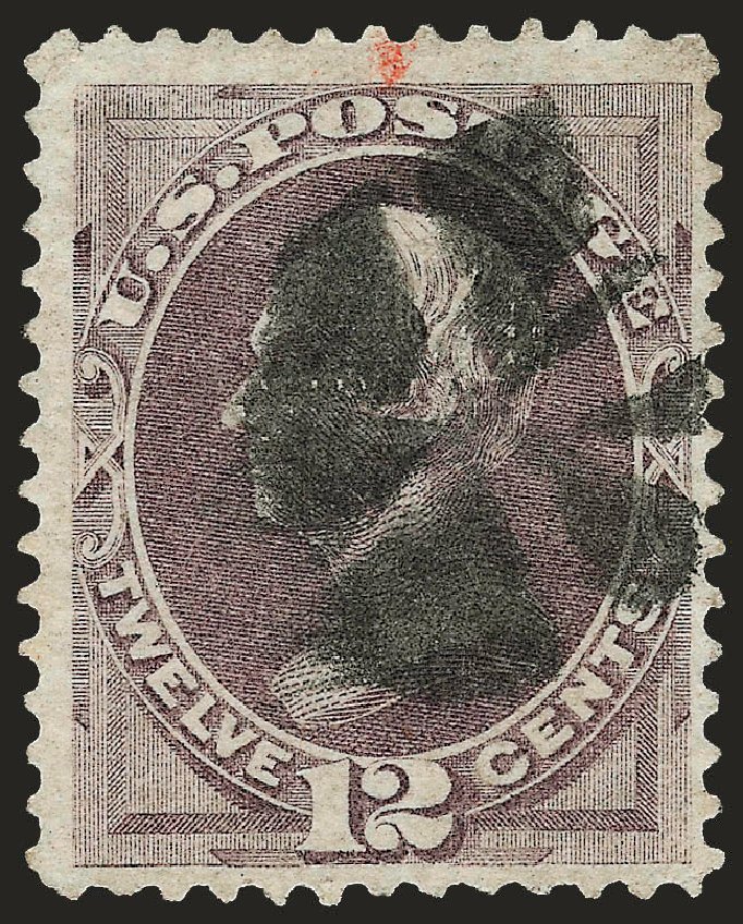 Values of US Stamp Scott #140 - 1870 12c Clay Grill. Robert Siegel Auction Galleries, Oct 2008, Sale 963, Lot 737