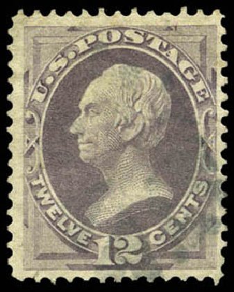Values of US Stamp Scott Cat. # 140: 12c 1870 Clay Grill. Matthew Bennett International, Mar 2011, Sale 337, Lot 2618