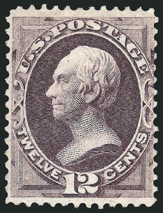 Price of US Stamp Scott #140: 12c 1870 Clay Grill. Robert Siegel Auction Galleries, Nov 2013, Sale 1057, Lot 708