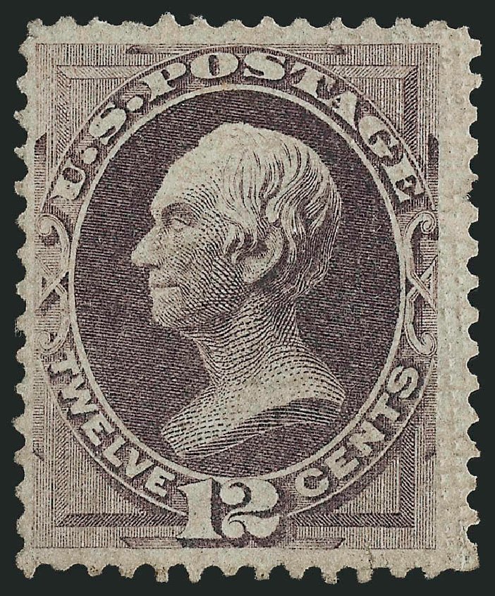 Costs of US Stamp Scott Catalogue #140: 1870 12c Clay Grill. Robert Siegel Auction Galleries, Feb 2010, Sale 983, Lot 98