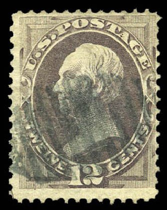 Prices of US Stamps Scott Catalog #140 - 1870 12c Clay Grill. Matthew Bennett International, Mar 2011, Sale 337, Lot 2619