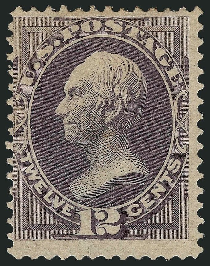 US Stamps Prices Scott Catalog # 140: 1870 12c Clay Grill. Robert Siegel Auction Galleries, Nov 2013, Sale 1057, Lot 709