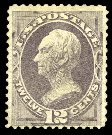 Cost of US Stamp Scott Catalog #140: 12c 1870 Clay Grill. Matthew Bennett International, Mar 2012, Sale 344, Lot 4350