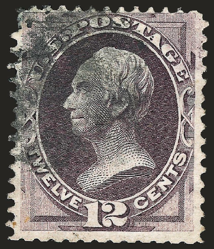 Prices of US Stamp Scott Cat. #140 - 1870 12c Clay Grill. Robert Siegel Auction Galleries, Sep 2008, Sale 962, Lot 2430