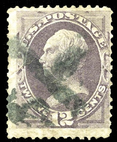 Cost of US Stamps Scott Catalog # 140: 1870 12c Clay Grill. Matthew Bennett International, Mar 2012, Sale 344, Lot 4351