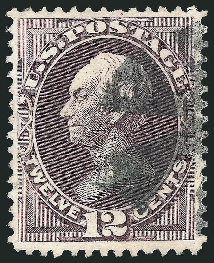 Prices of US Stamp Scott Catalog #140 - 1870 12c Clay Grill. Robert Siegel Auction Galleries, Dec 2012, Sale 1037, Lot 1711