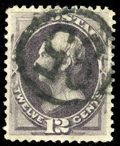 US Stamps Values Scott #140: 1870 12c Clay Grill. Matthew Bennett International, Sep 2011, Sale 338, Lot 1814