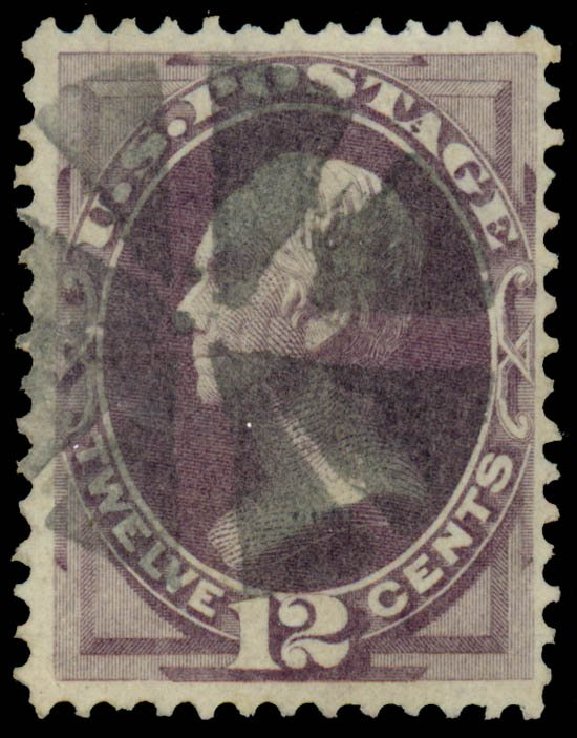 Costs of US Stamp Scott Cat. # 140 - 12c 1870 Clay Grill. Daniel Kelleher Auctions, Sep 2013, Sale 639, Lot 3254