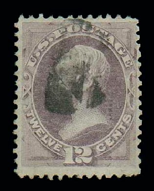 Costs of US Stamps Scott Catalog 140 - 1870 12c Clay Grill. Matthew Bennett International, Dec 2007, Sale 325, Lot 1635