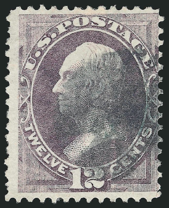 US Stamps Prices Scott Catalogue 140 - 1870 12c Clay Grill. Robert Siegel Auction Galleries, Oct 2011, Sale 1014, Lot 1375
