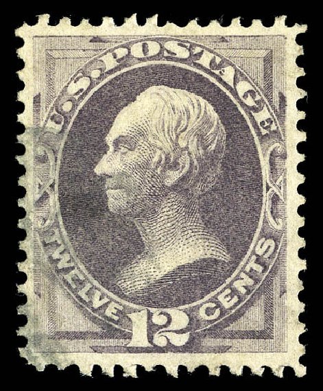 US Stamps Prices Scott Catalogue #140 - 12c 1870 Clay Grill. Matthew Bennett International, Sep 2012, Sale 345, Lot 182