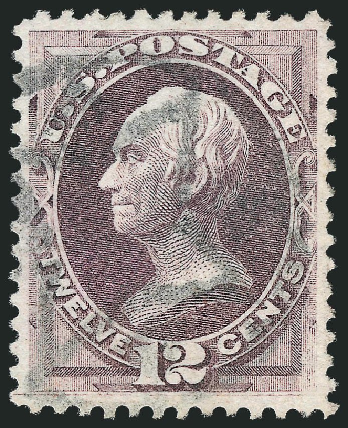 Values of US Stamp Scott #140 - 1870 12c Clay Grill. Robert Siegel Auction Galleries, Oct 2012, Sale 1032, Lot 3222