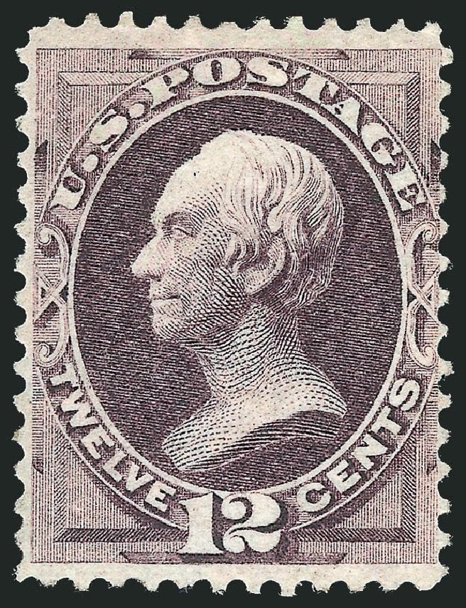 Cost of US Stamps Scott # 140: 12c 1870 Clay Grill. Robert Siegel Auction Galleries, May 2013, Sale 1044, Lot 122