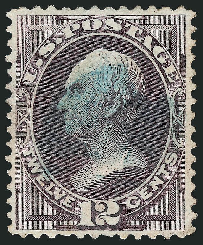 Prices of US Stamp Scott # 140 - 1870 12c Clay Grill. Robert Siegel Auction Galleries, Dec 2009, Sale 982, Lot 5422