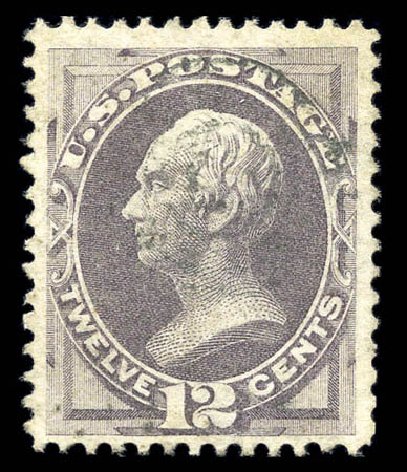 Costs of US Stamps Scott # 140 - 1870 12c Clay Grill. Matthew Bennett International, Sep 2010, Sale 331, Lot 503