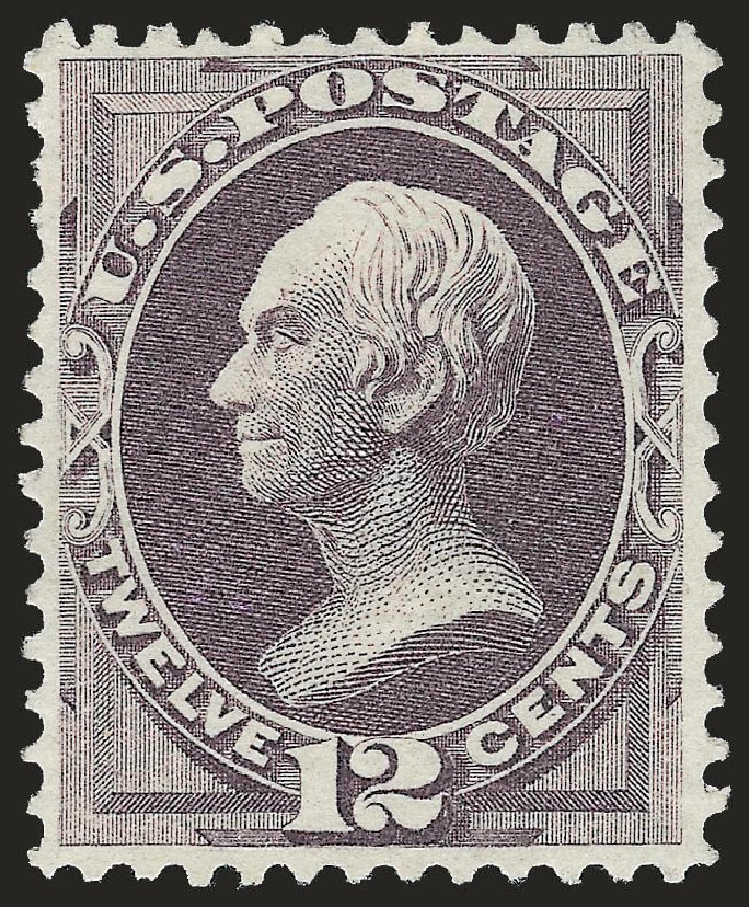Prices of US Stamps Scott Catalogue # 140: 12c 1870 Clay Grill. Robert Siegel Auction Galleries, Apr 2009, Sale 972, Lot 3143