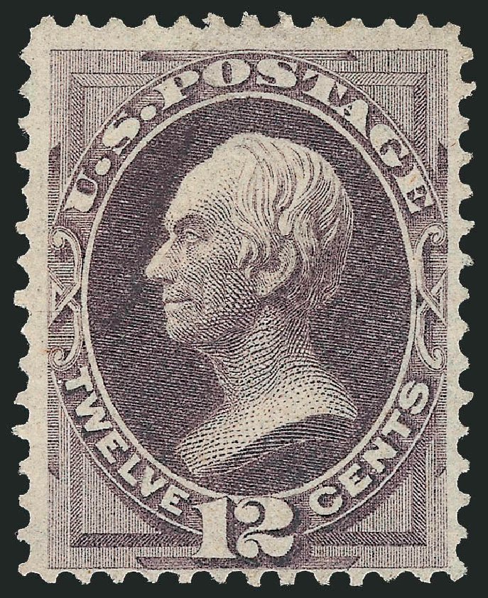 Price of US Stamps Scott #140 - 12c 1870 Clay Grill. Robert Siegel Auction Galleries, Jun 2009, Sale 973, Lot 133