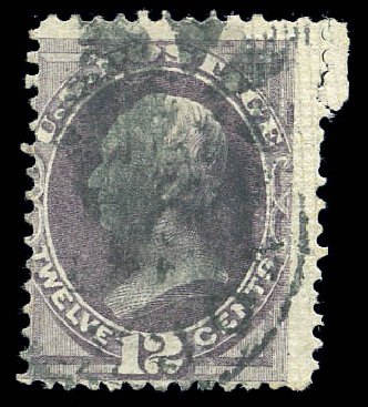 US Stamp Prices Scott Catalogue # 140 - 1870 12c Clay Grill. Matthew Bennett International, Sep 2010, Sale 333, Lot 3526