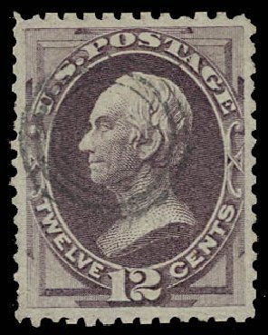 Costs of US Stamps Scott #140: 1870 12c Clay Grill. Daniel Kelleher Auctions, Jun 2012, Sale 630, Lot 1366