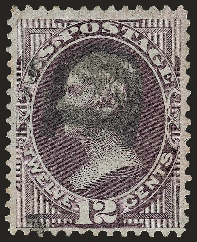 Prices of US Stamps Scott Catalogue #140: 12c 1870 Clay Grill. Robert Siegel Auction Galleries, Oct 2008, Sale 963, Lot 736