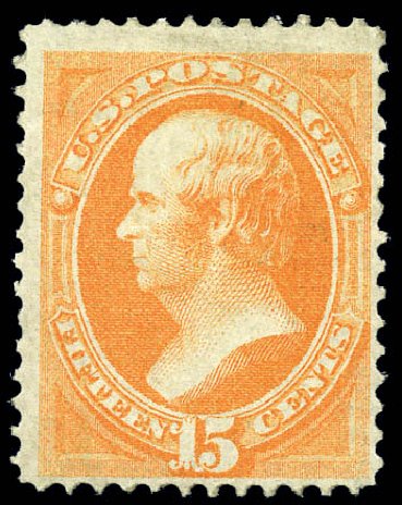 US Stamps Prices Scott Catalog # 141: 15c 1870 Webster Grill. Matthew Bennett International, Sep 2010, Sale 333, Lot 3527