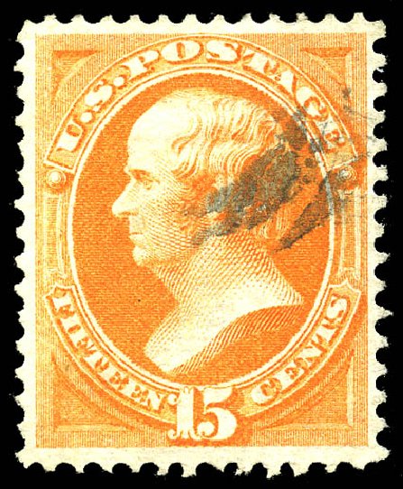 Prices of US Stamps Scott 141: 15c 1870 Webster Grill. Matthew Bennett International, May 2014, Sale 350, Lot 257