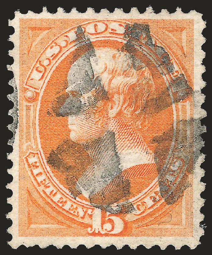 Cost of US Stamp Scott Catalog #141 - 15c 1870 Webster Grill. Robert Siegel Auction Galleries, Apr 2010, Sale 984, Lot 469