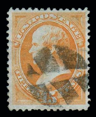 Price of US Stamps Scott Catalogue 141: 15c 1870 Webster Grill. Matthew Bennett International, Dec 2007, Sale 323, Lot 330
