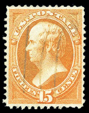 Prices of US Stamp Scott Catalog #141: 15c 1870 Webster Grill. Matthew Bennett International, Sep 2010, Sale 333, Lot 3530