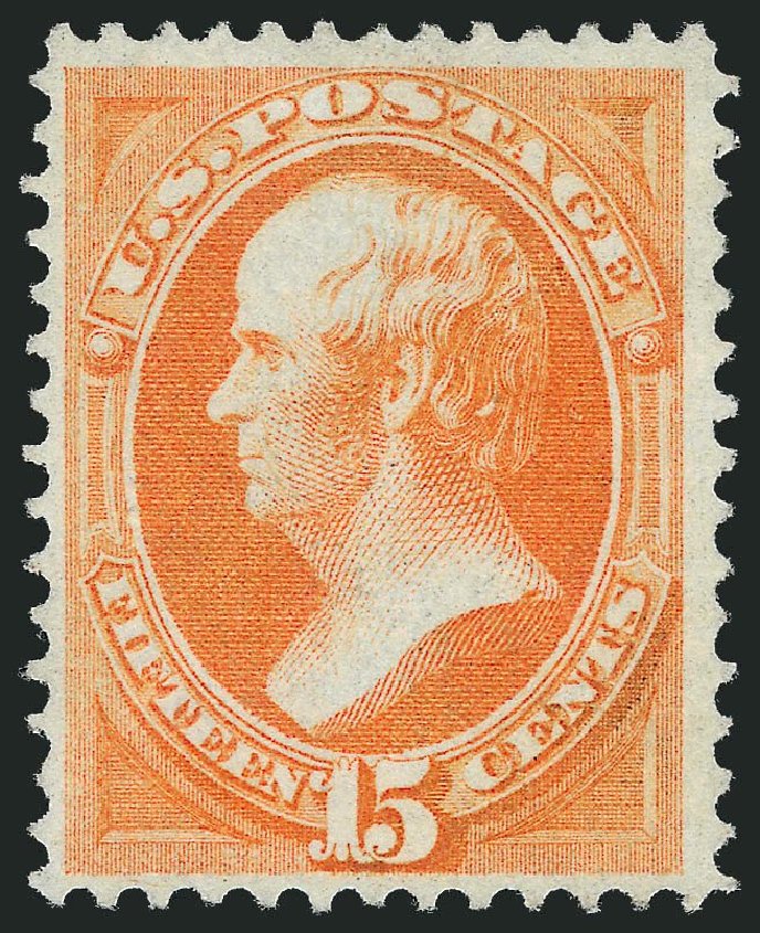 Costs of US Stamps Scott Catalogue #141: 15c 1870 Webster Grill. Robert Siegel Auction Galleries, Nov 2013, Sale 1057, Lot 711