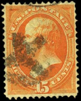 Prices of US Stamp Scott # 141 - 15c 1870 Webster Grill. Harmer-Schau Auction Galleries, Feb 2012, Sale 92, Lot 955
