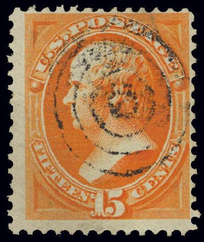 Costs of US Stamp Scott #141: 15c 1870 Webster Grill. Daniel Kelleher Auctions, Feb 2013, Sale 634, Lot 115