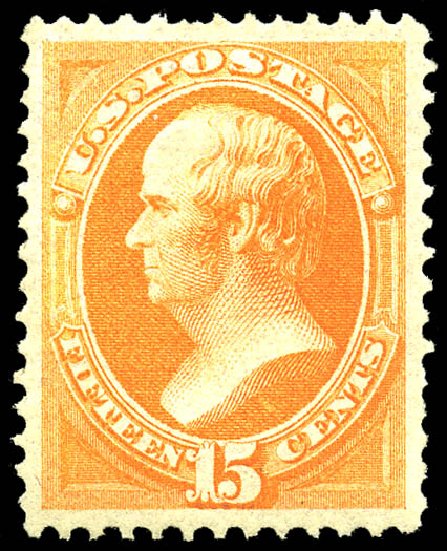 Value of US Stamps Scott 141 - 15c 1870 Webster Grill. Matthew Bennett International, May 2014, Sale 350, Lot 256